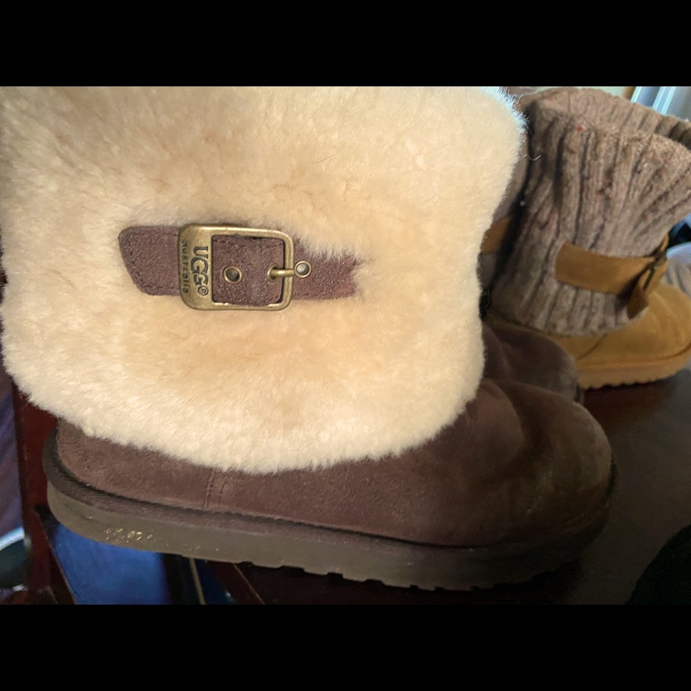 Ugg’s Boots size 8 brown